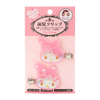 My Melody Holographic Confetti Hair Clips